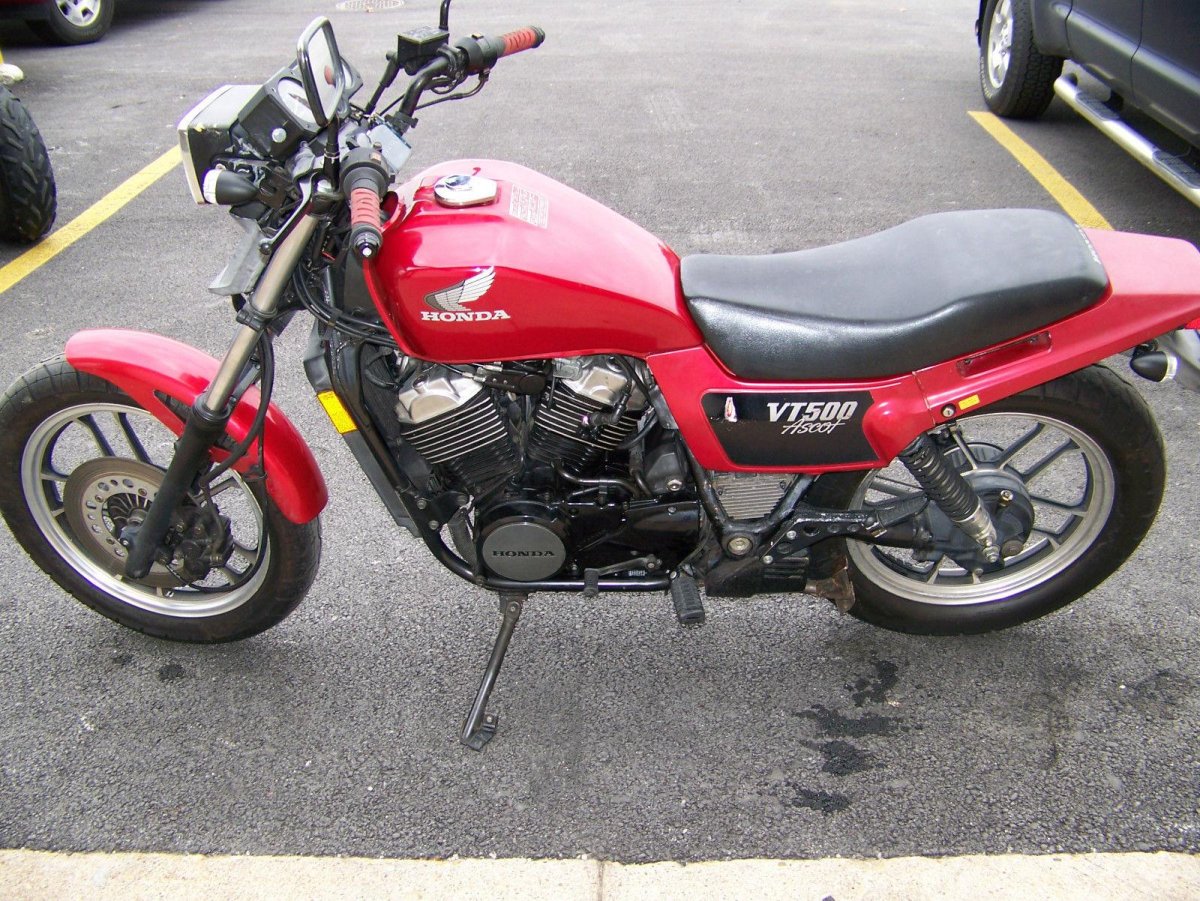 Honda vt500e Ascot обзор характеристики