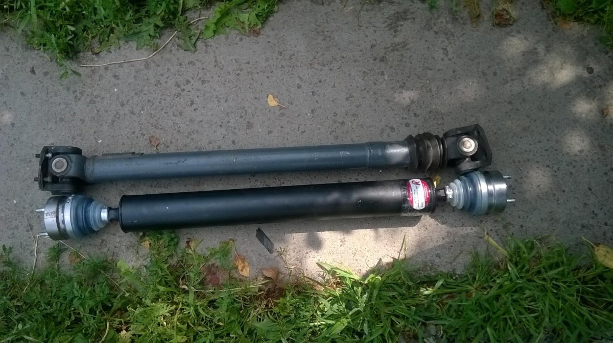 Карданный вал передний Нива 21213