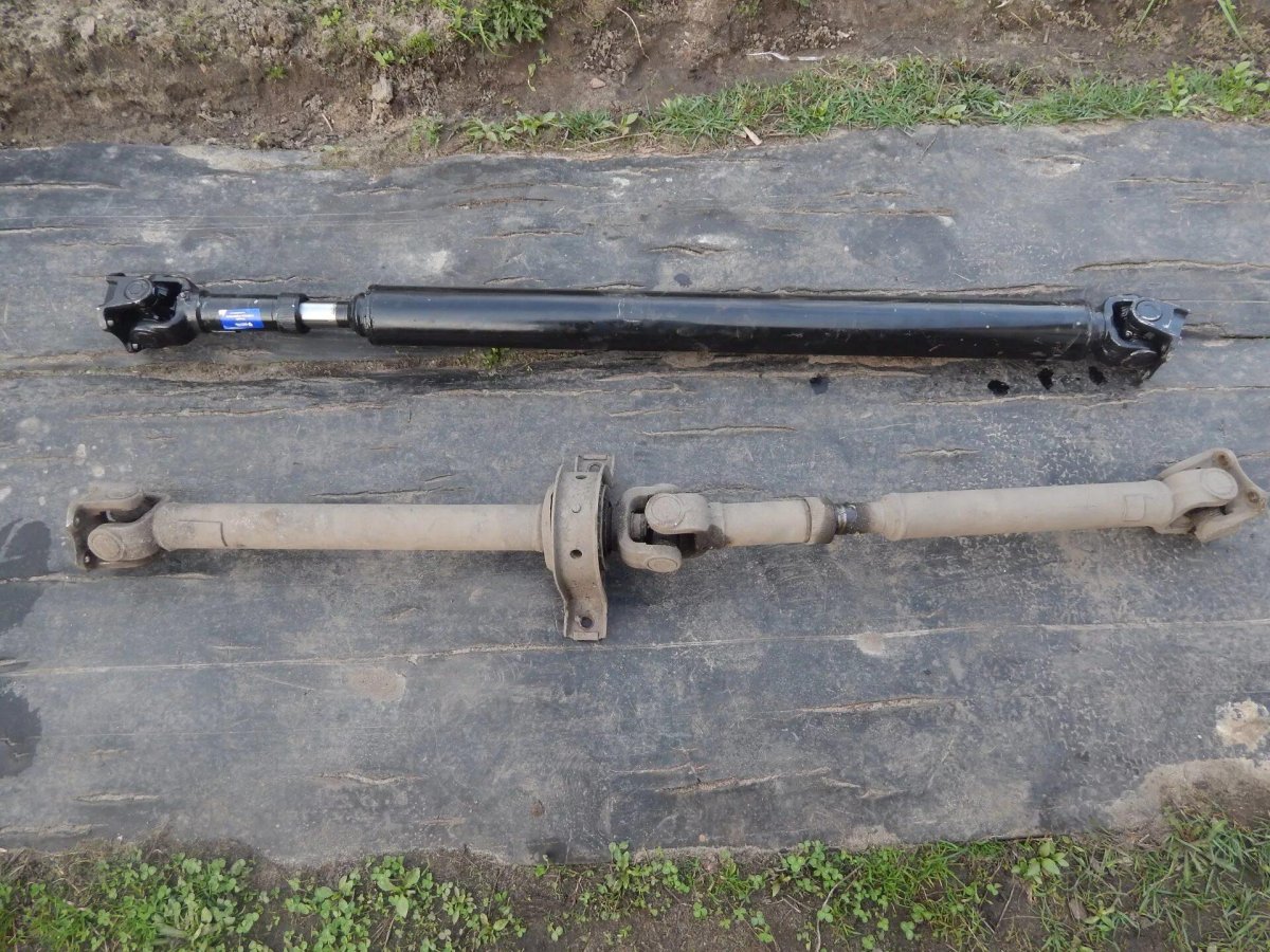 Кардан УАЗ Патриот задний 2008