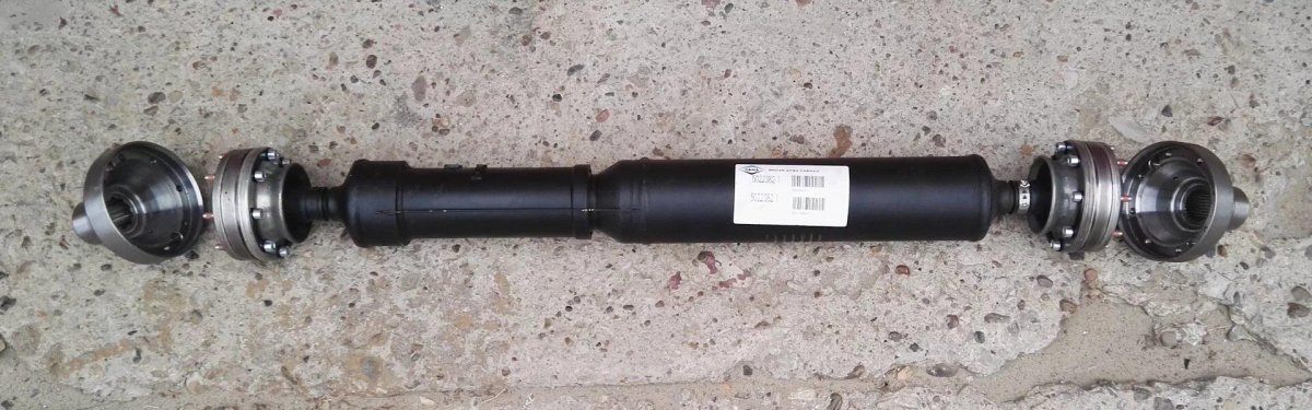 Шрусовый кардан на УАЗ 469