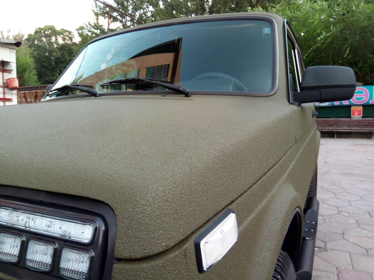 Краска хаки 303 для УАЗ