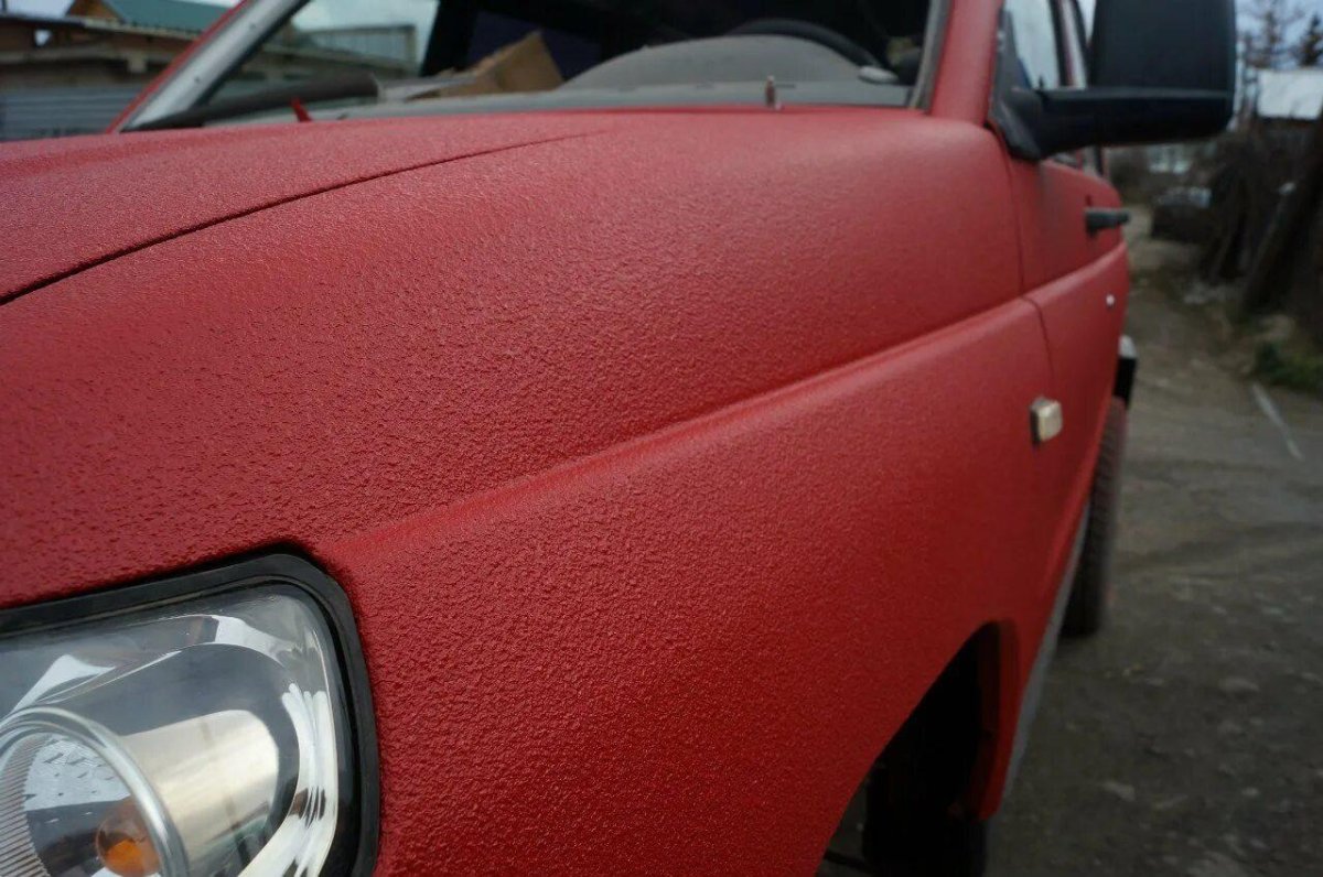 Краска Титан Раптор