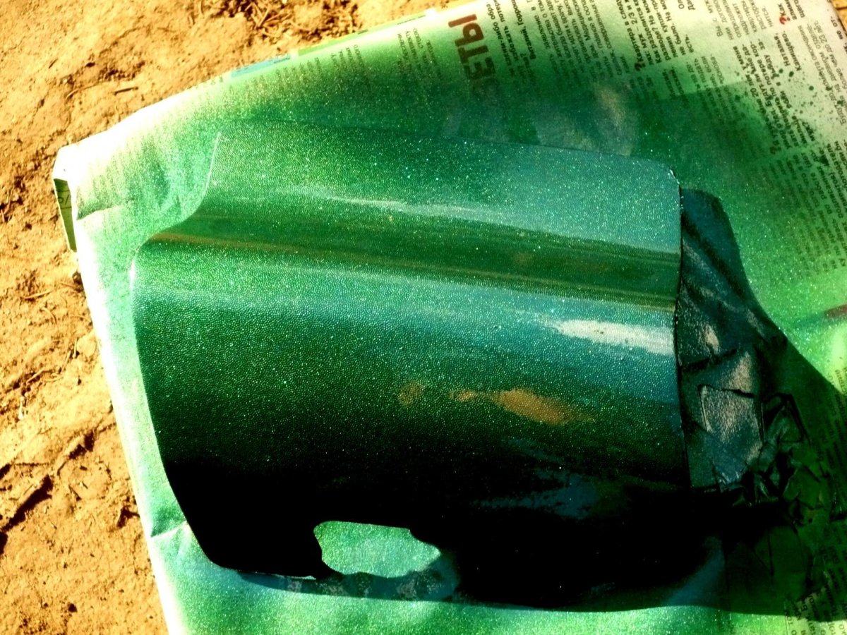 Цвет игуана 311 металлик