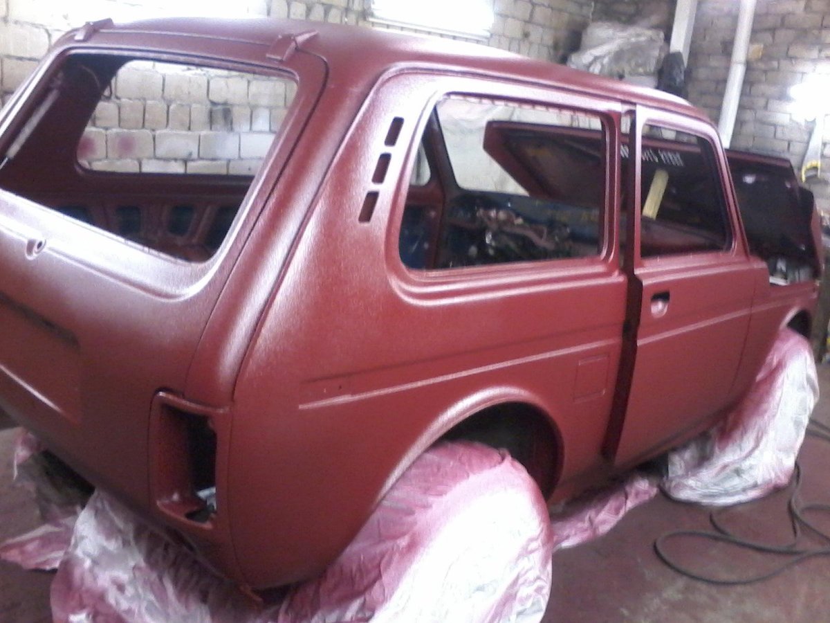 Краска Аллигатор для автомобилей