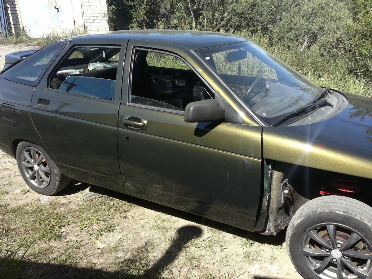 Покраска ВАЗ 2112