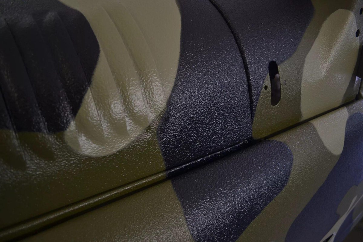 Краска Раптор хаки