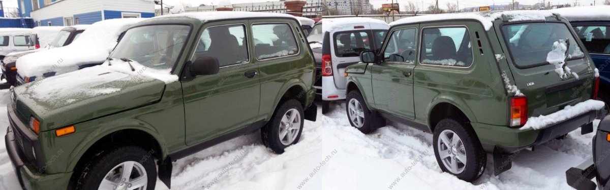 Нива Аллигатор 309