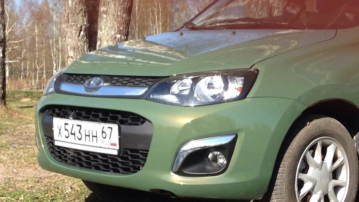 Калина 2 Аллигатор