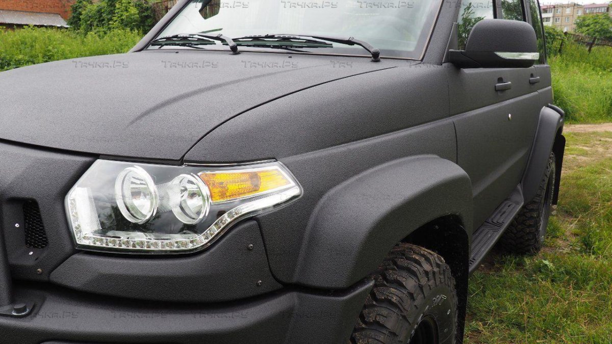 УАЗ Патриот серый Раптор