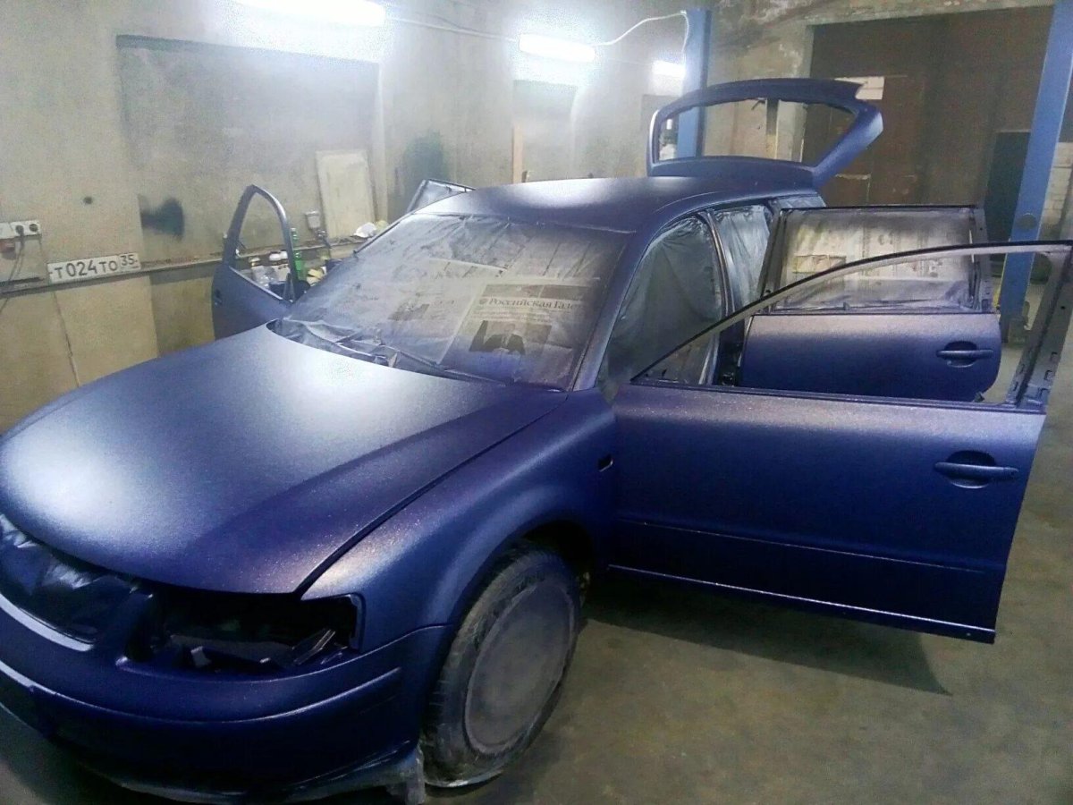 Краска Титан