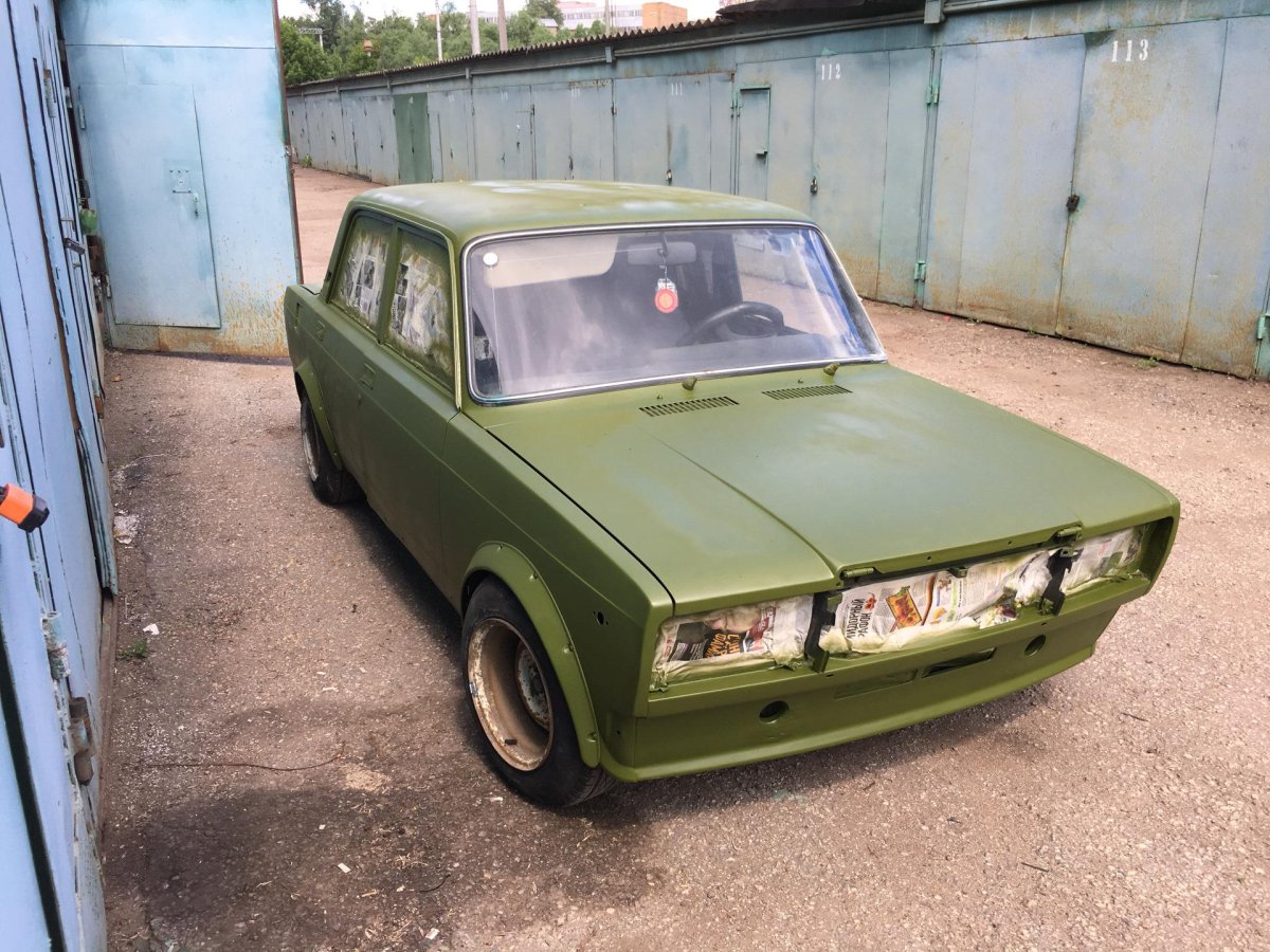 ВАЗ 2106 Раптор