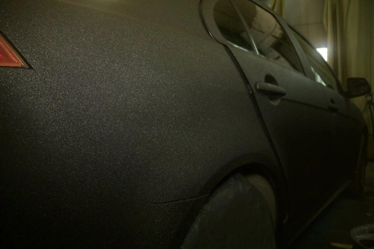 Сверхпрочное полиуретановое покрытие Титан - черный