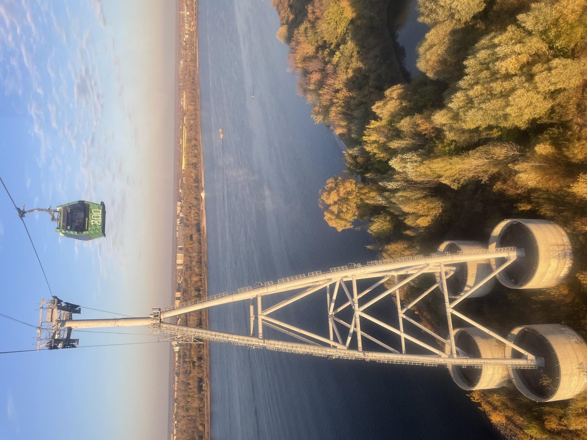 Нижегородские канатные дороги