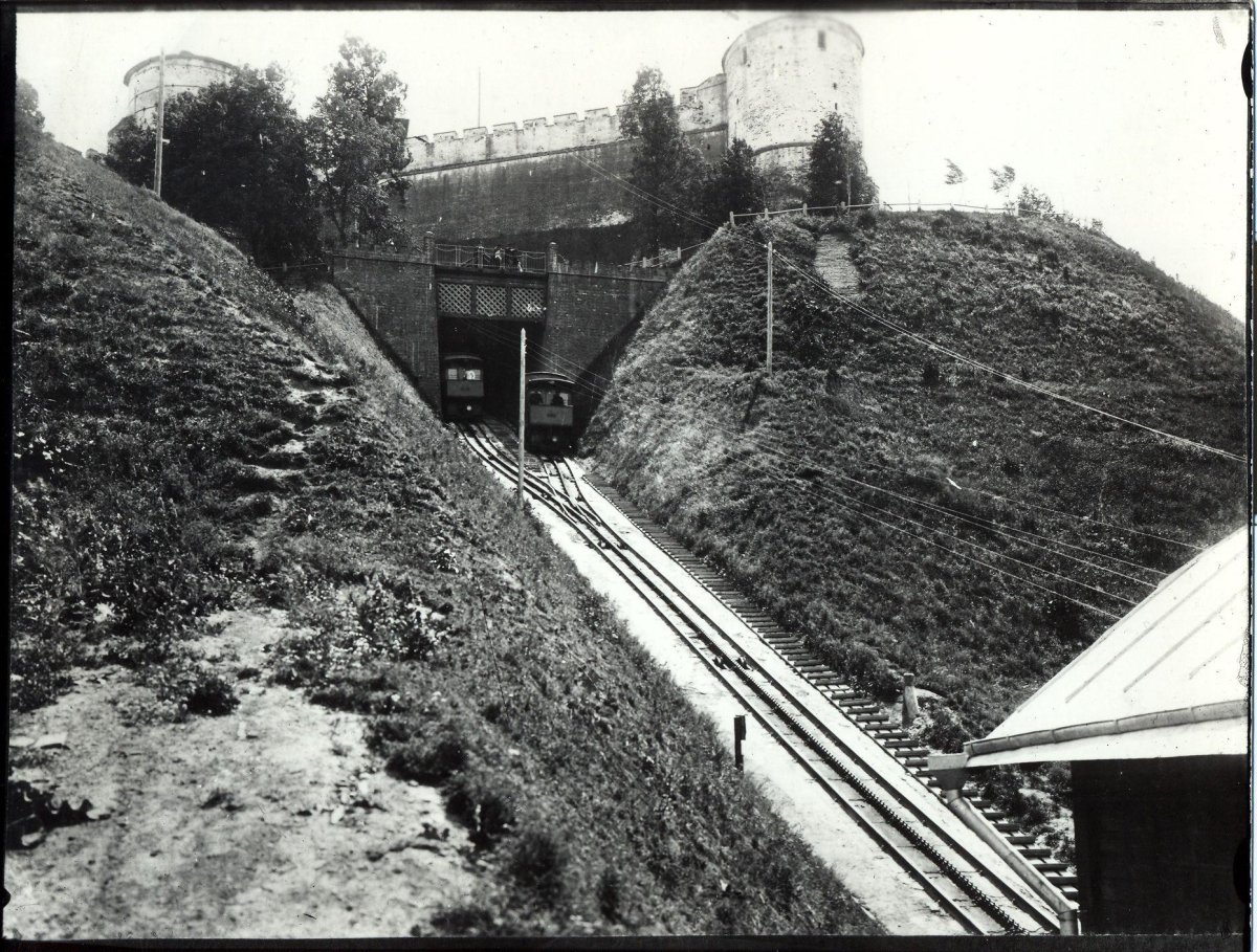 Фуникулер Нижний Новгород Кремль