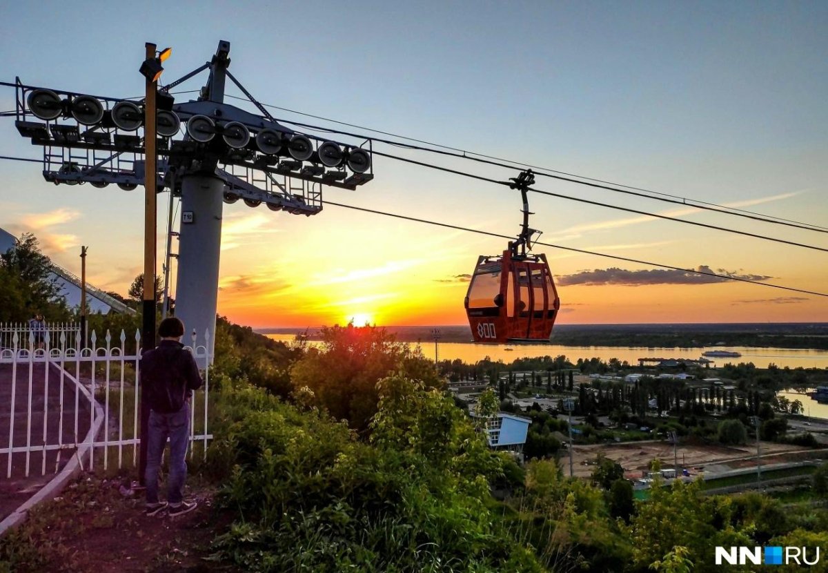 Канатная дорога Нижний Новгород