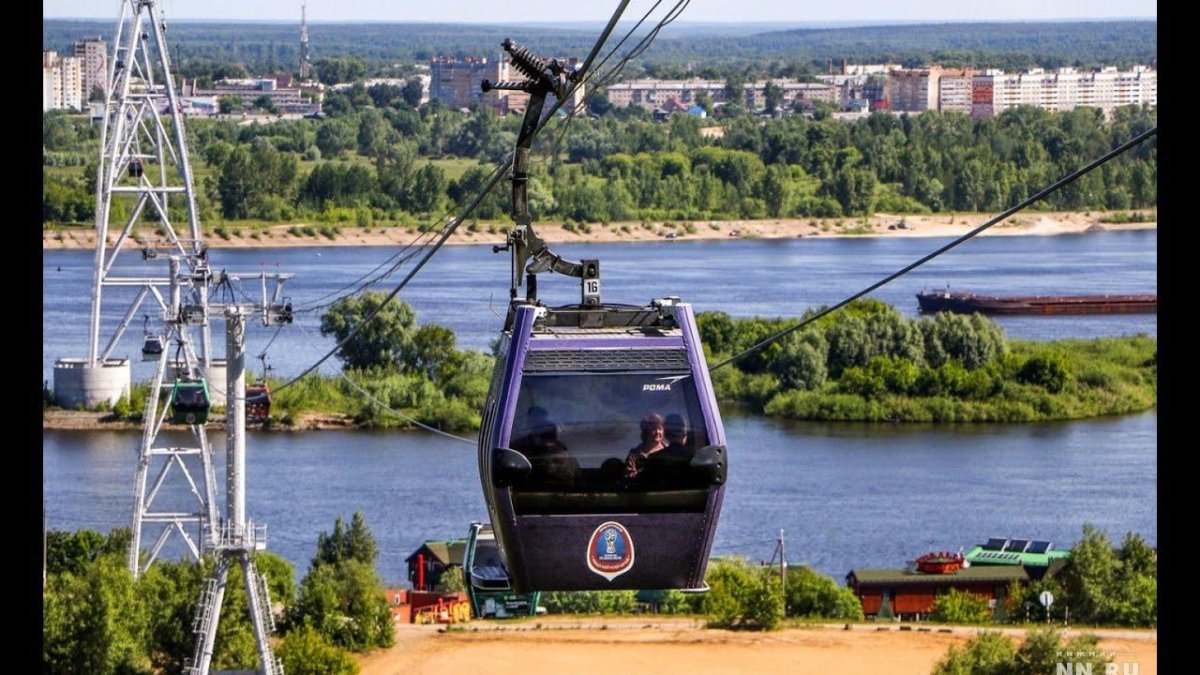 Нижегородская канатная дорога Нижний Новгород