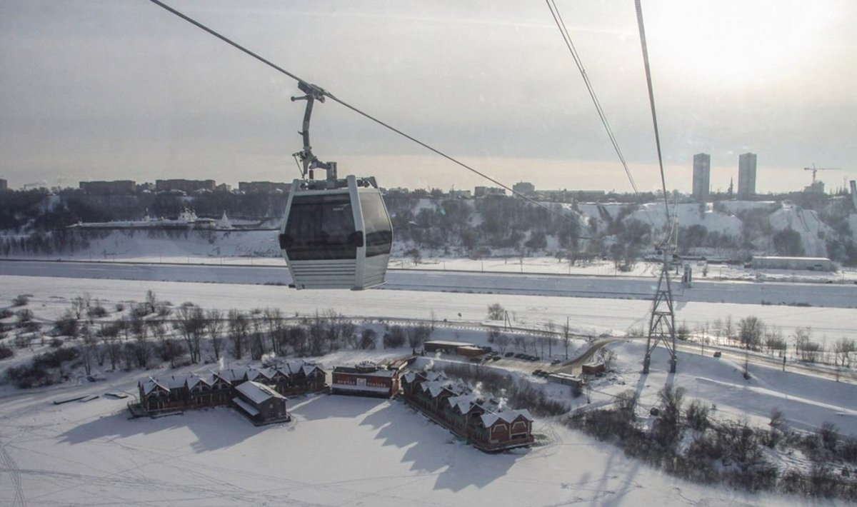 Канатка Нижний Новгород Бор