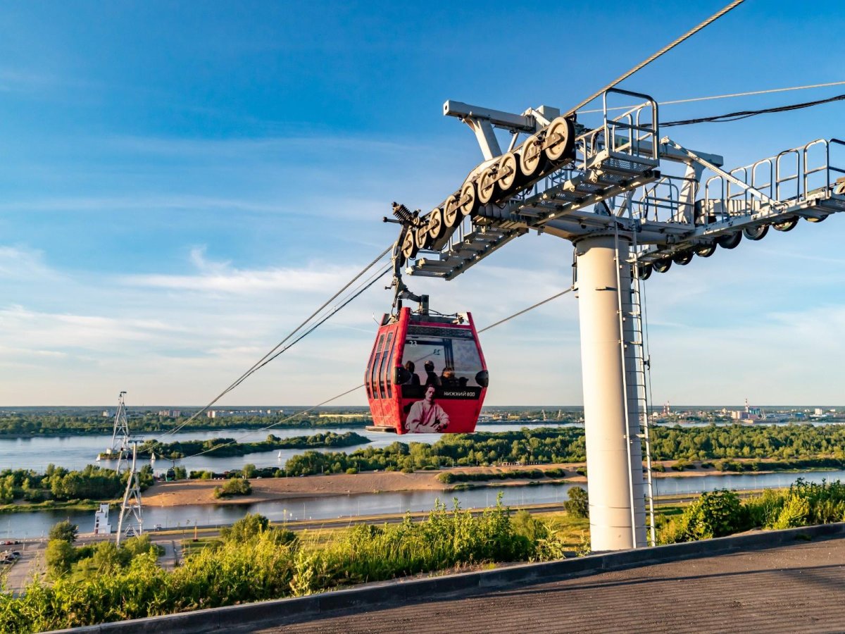 Нижегородская канатная дорога