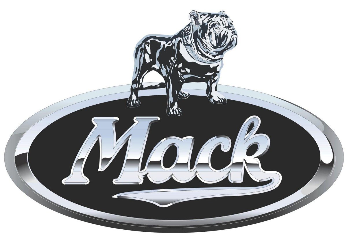Эмблема Mack Truck