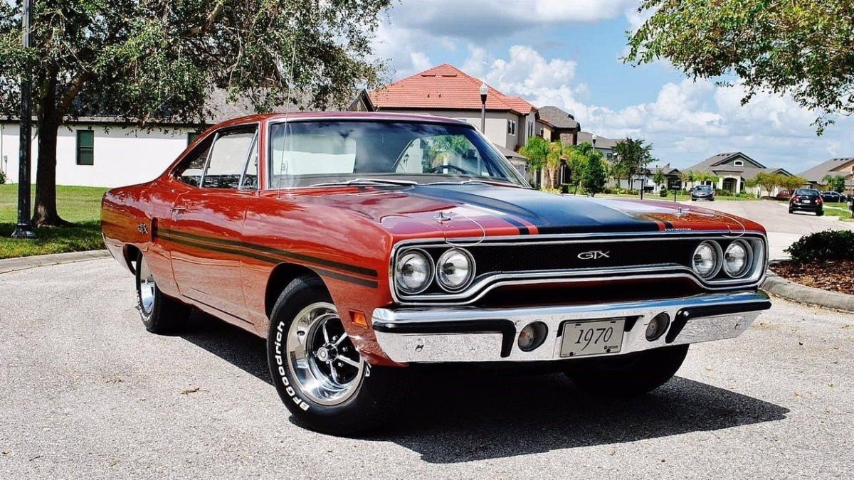 Plymouth GTX 1970