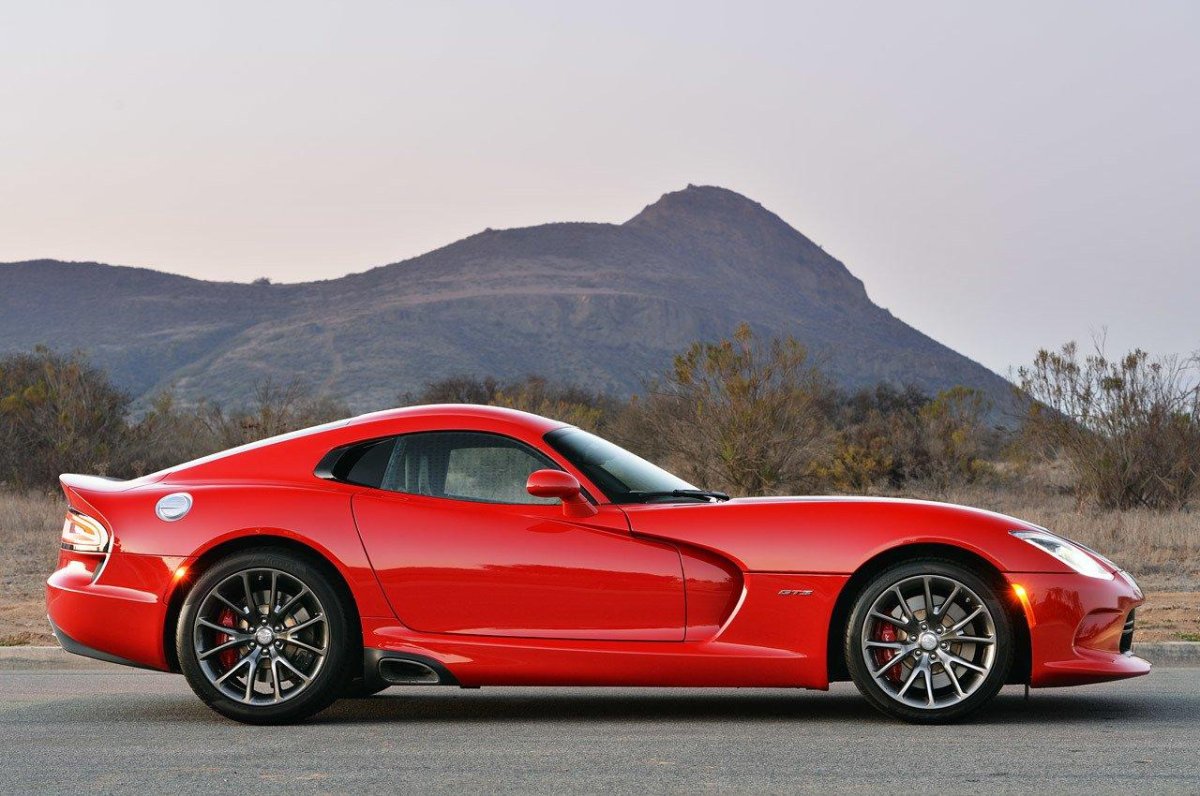 Dodge Viper srt 2014