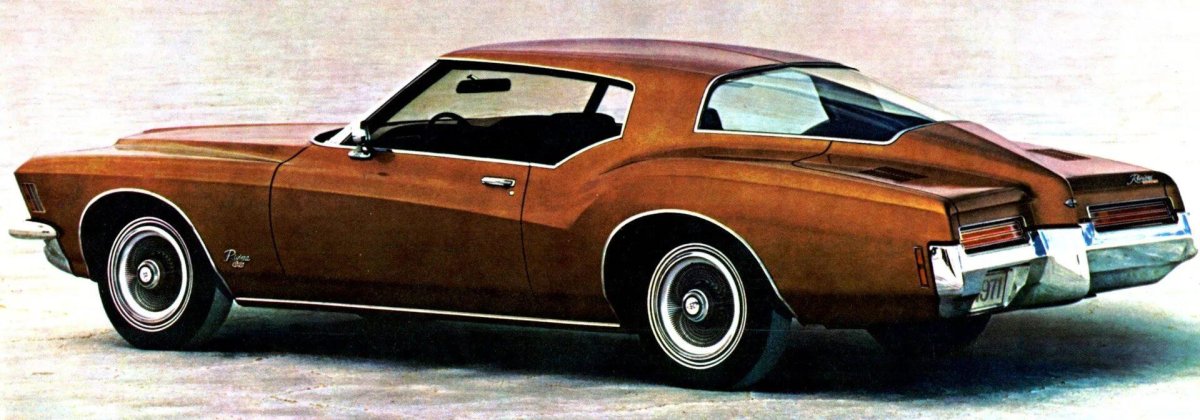 Buick Riviera GS 1971