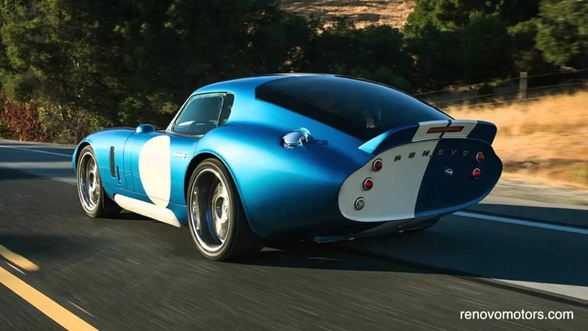 Электрический спорткар