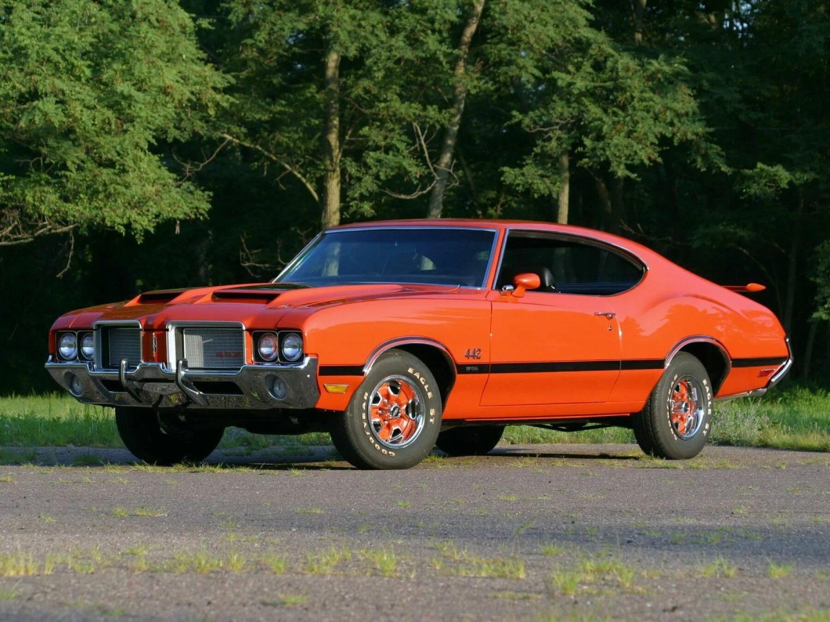 Oldsmobile Cutlass 442