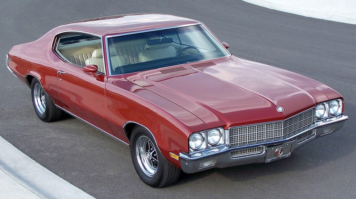 Buick Skylark 1972