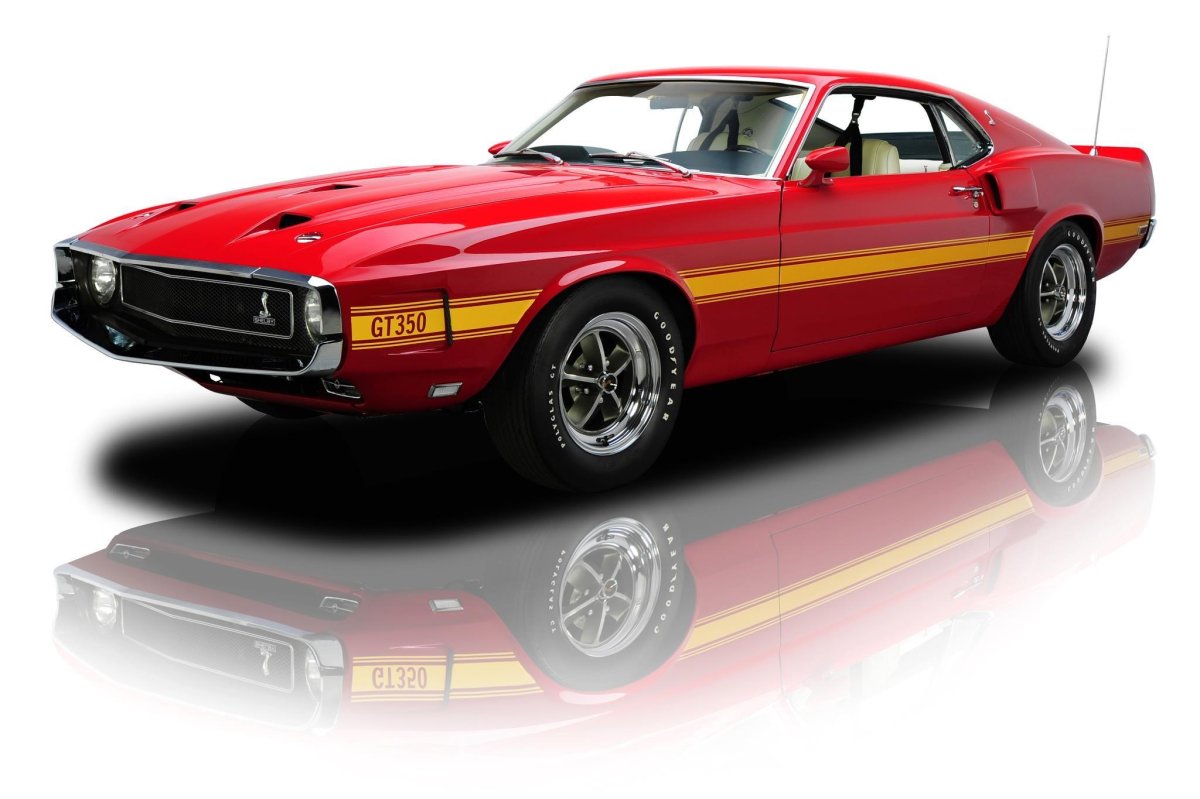 Форд Мустанг 1969