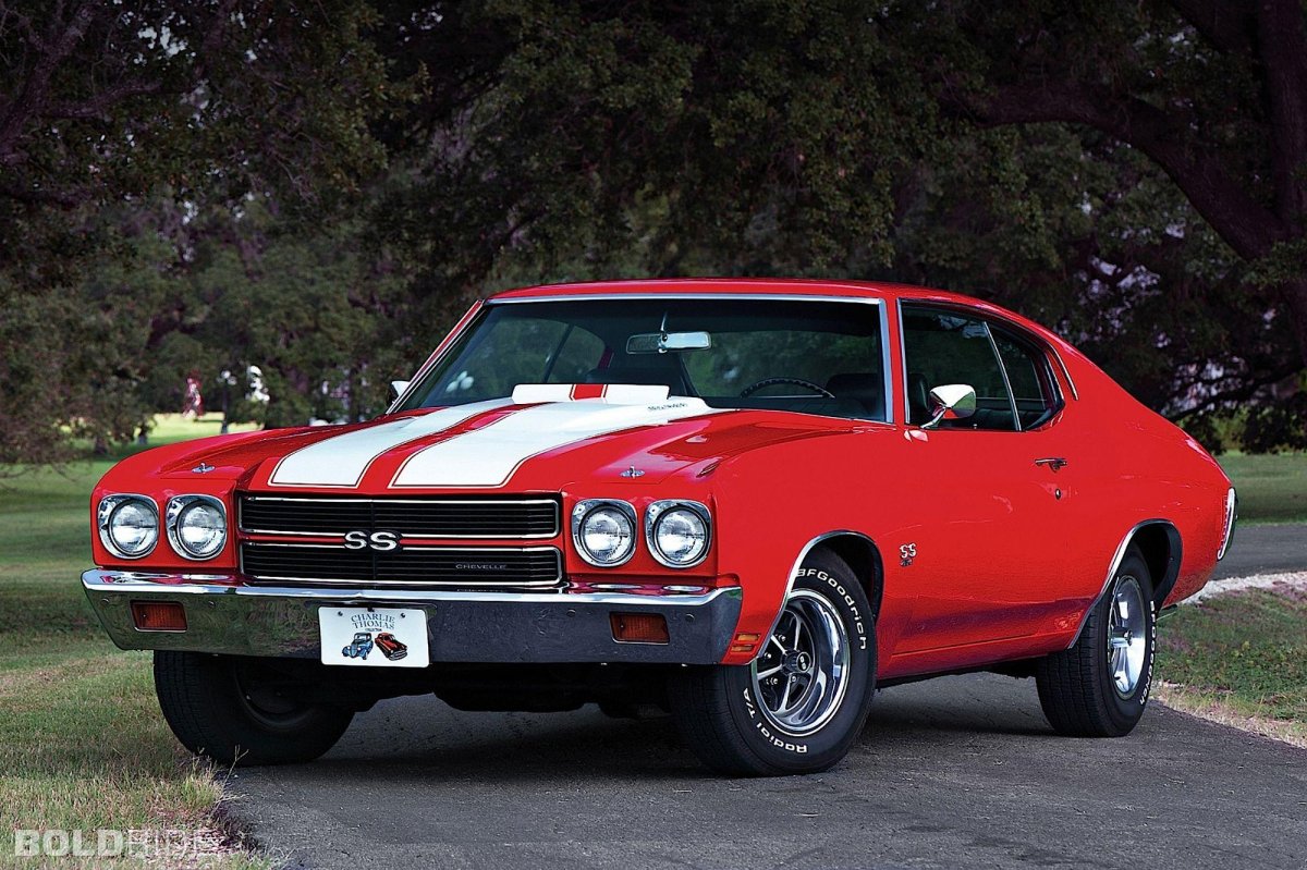Chevrolet Chevelle SS 454 1970