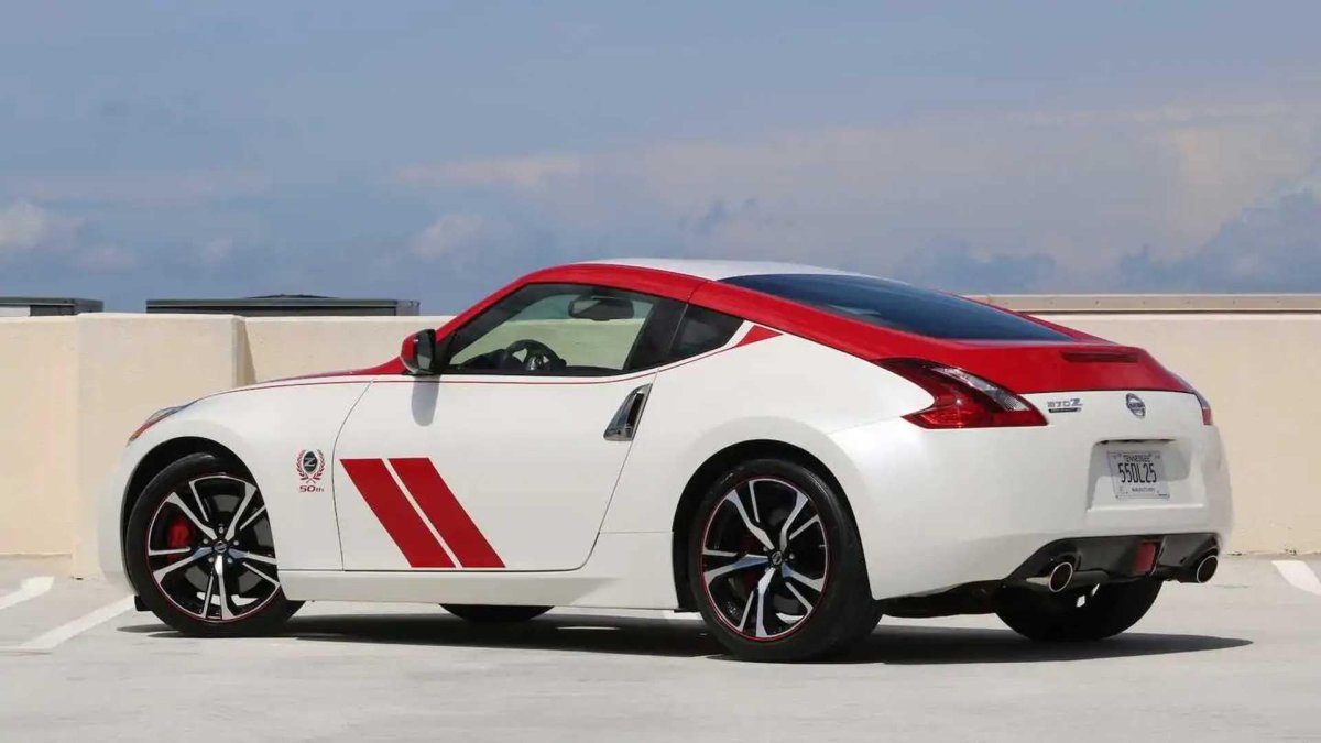 Nissan 370z 50th Anniversary Edition 2018 Coupe