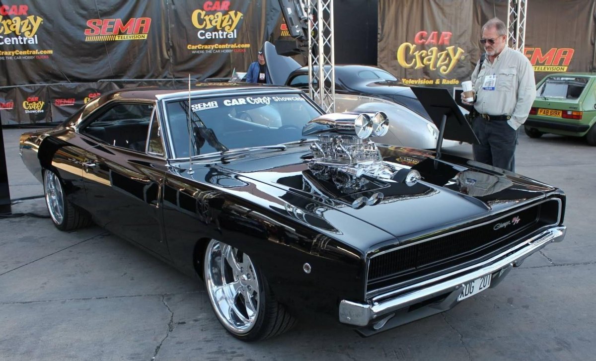 Додж Чарджер 1969 Форсаж