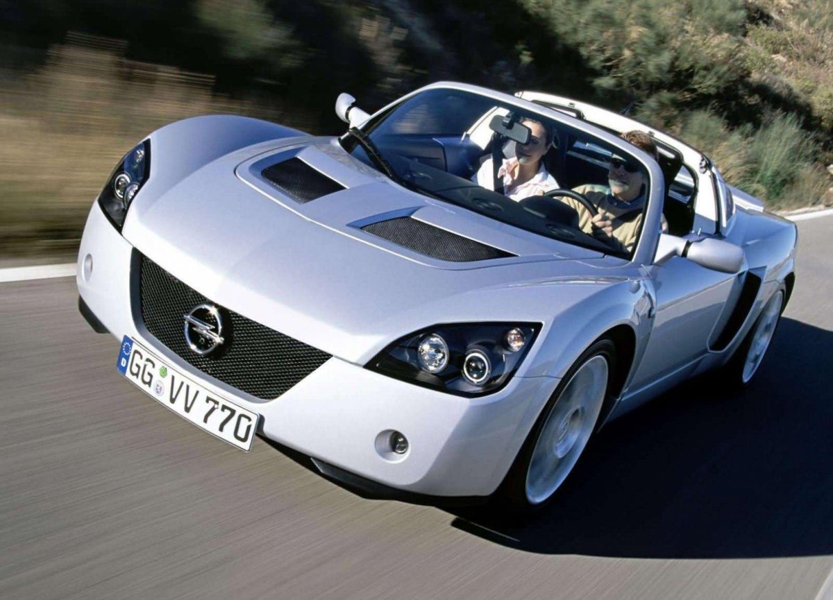 Opel Speedster Turbo