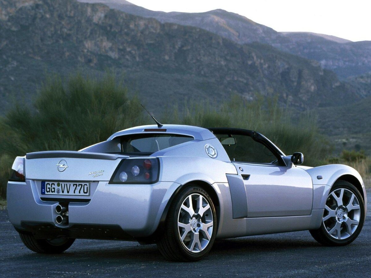 Opel Speedster Turbo (2003)