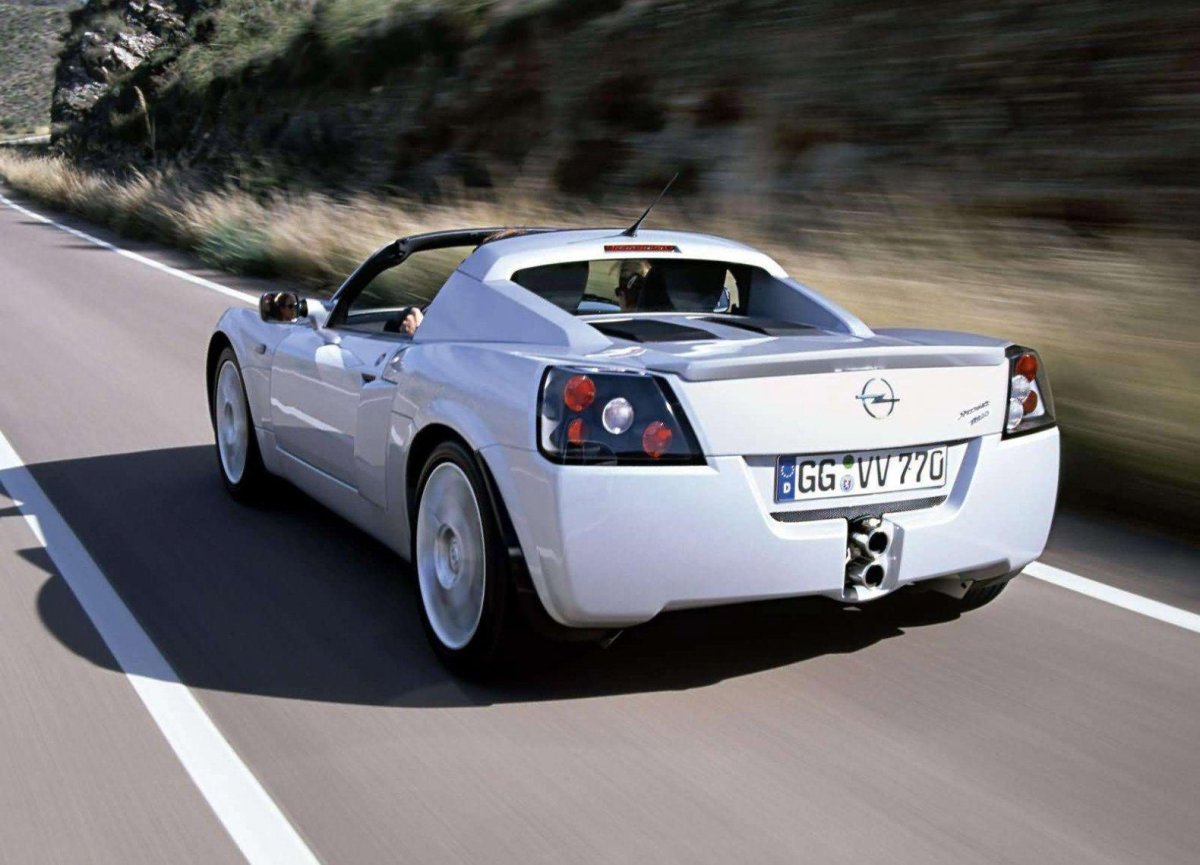 Opel Speedster Turbo (2003)