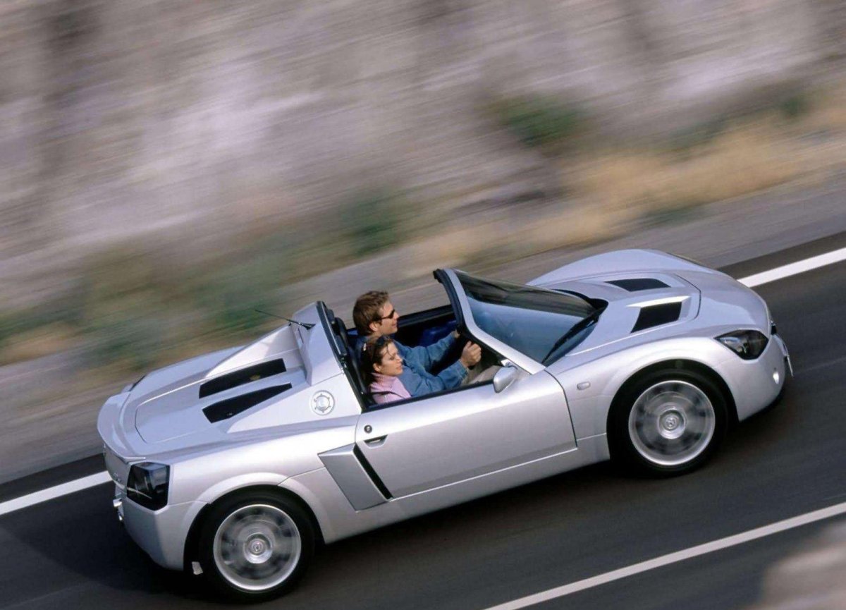Opel Speedster Turbo (2003)