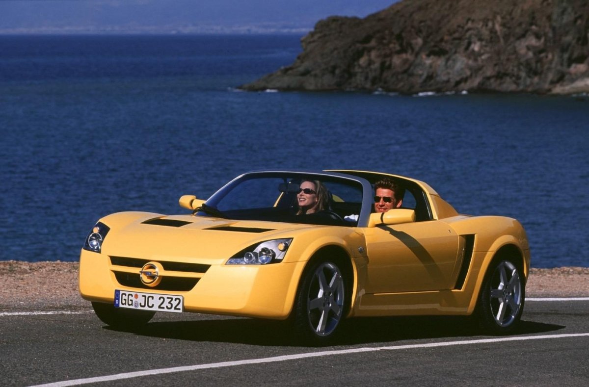 Opel Speedster 2.2