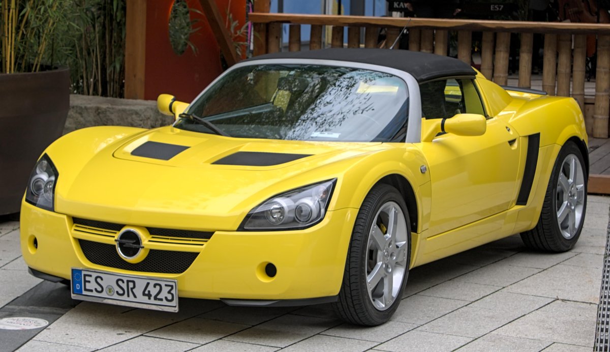 Opel Speedster
