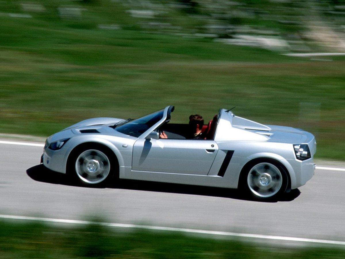 Opel Speedster Turbo