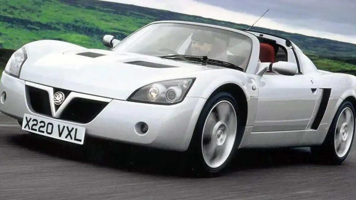 Vauxhall vx220 Turbo