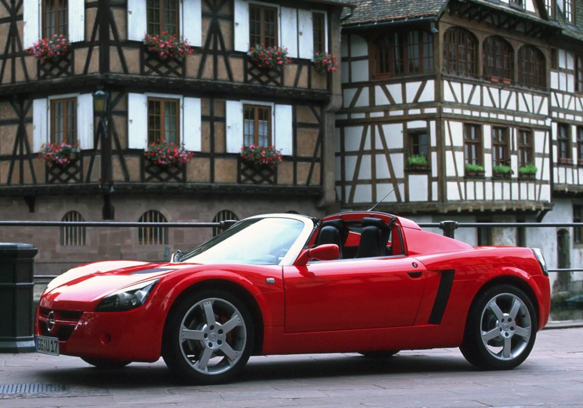 Opel Speedster 2001