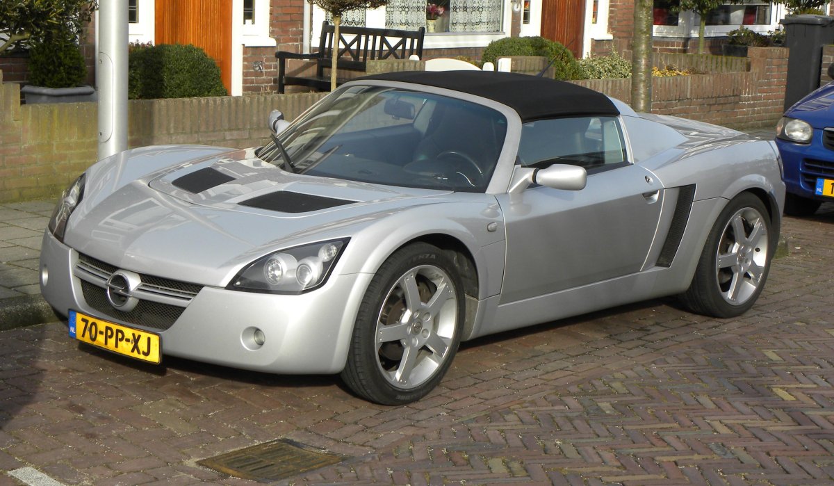 Opel Speedster