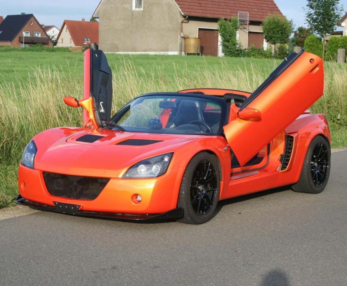 Opel Speedster Tuning