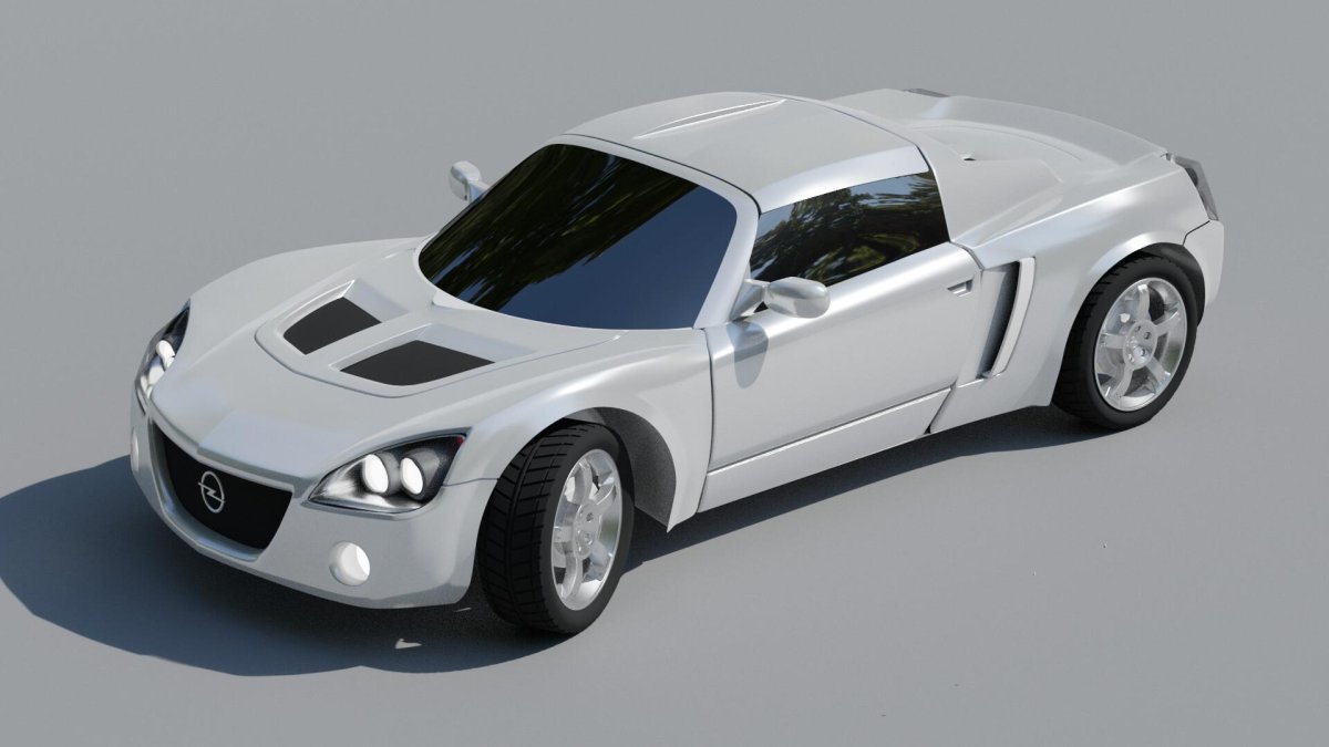 Welly Opel Speedster