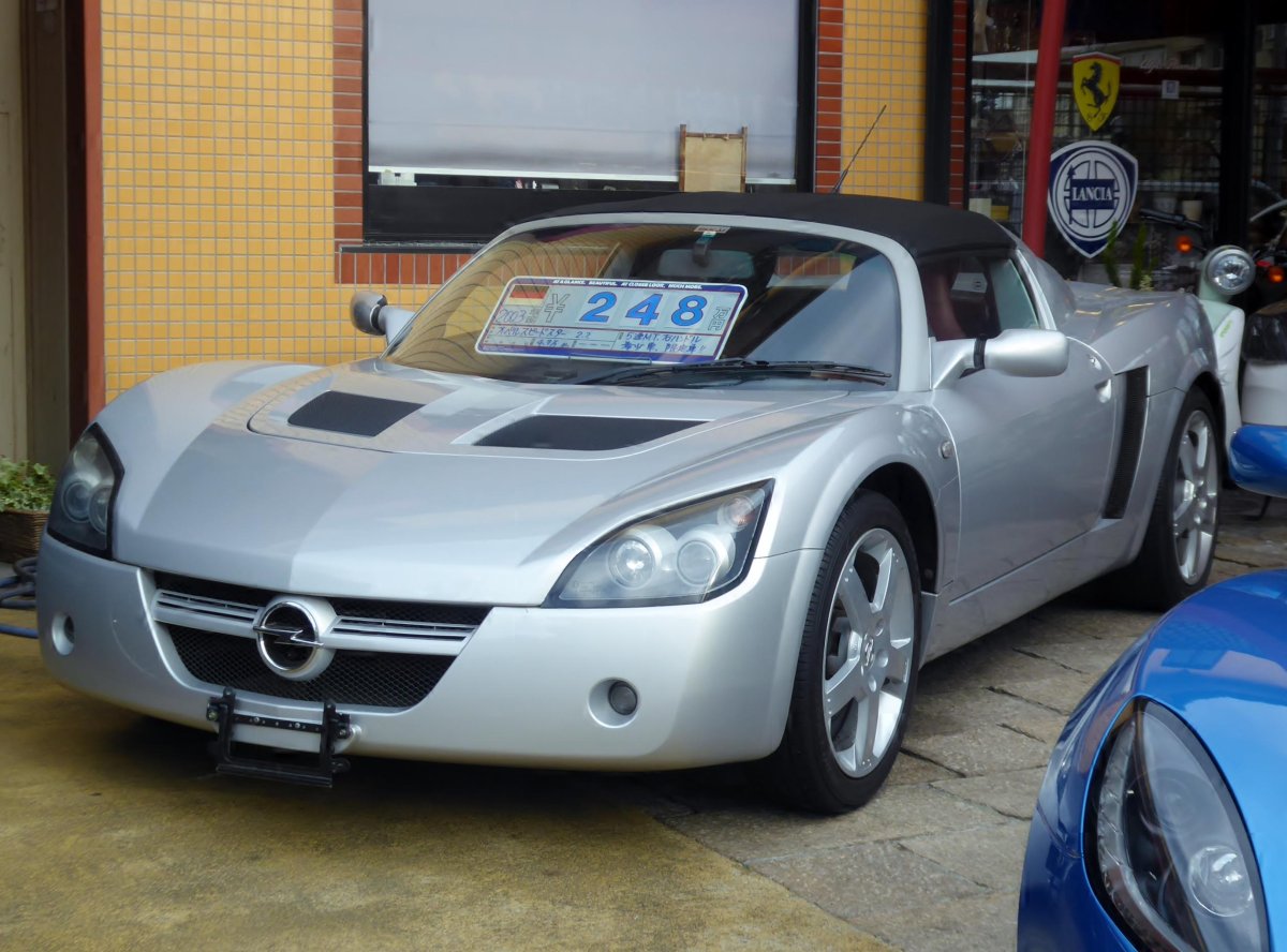 Opel Speedster w12