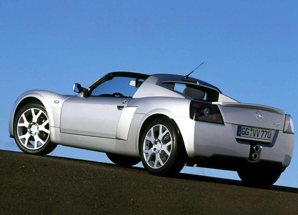 Opel Speedster 2005