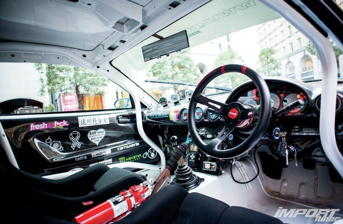 Nissan Silvia s15 салон