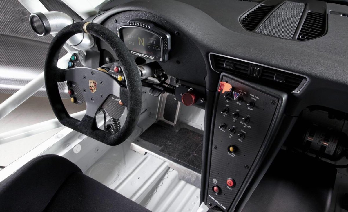 Porsche 911 gt3 салон