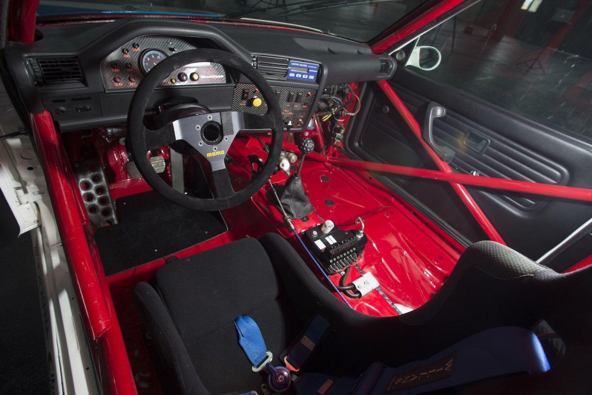 BMW m3 e30 салон